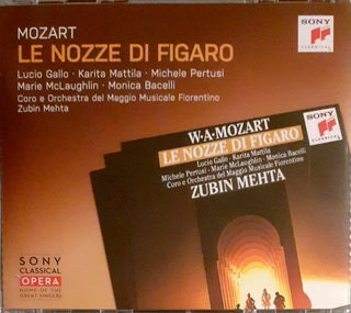 Mozart- Nozze Di Figaro