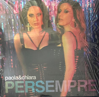 Paola & Chiara- Per Sempre - Black Vinyl