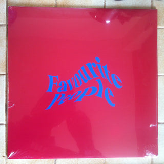 Favourite People- Favourite People - Hazy Red Colored Vinyl