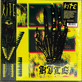 Kite- VII - Transparent Yellow Colored Vinyl