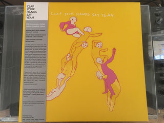 Clap Your Hands Say Yeah- Clap Your Hands Say Yeah - Crystal Fuschia Splatter Colored Vinyl with 7-Inch
