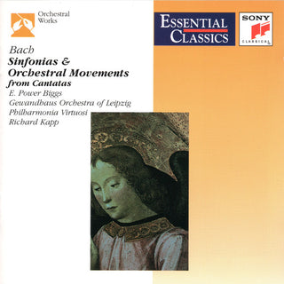 Bach / Biggs / Kapp- Sinfonias & Orchestral Movements From Cantatas