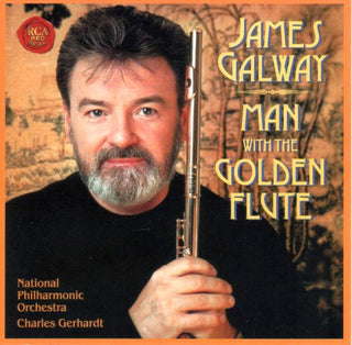 Galway, James- Man Wip Golden Flute
