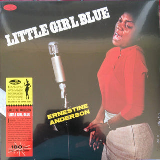 Ernestine Anderson- Little Girl Blue [Limited Edition] [180 Gram] (Spa)