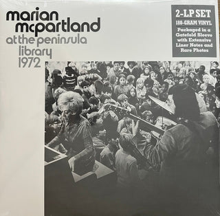 Marian McPartland- At The Peninsula Library 1972