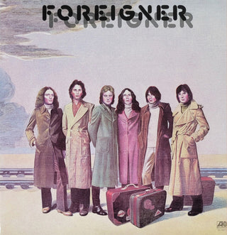 Foreigner- Foreigner
