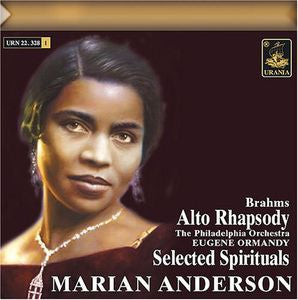 - Alto Rhapsody for Contralto