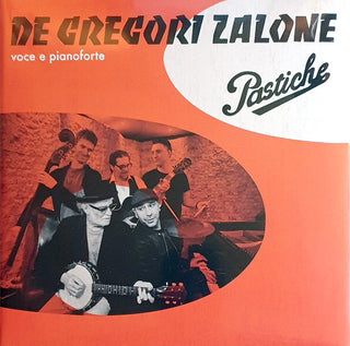 De Zalone Gregori- Pastiche (Blk) (Ita)