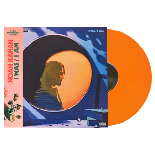 Noah Kahan- I Was / I Am (5-Year Anniversary Edition) [Tangerine Vinyl]