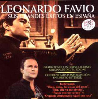 Leonardo Favio- Grandes Exitos En Espana