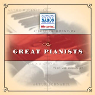 EDWIN FISCHER- Great Pianists
