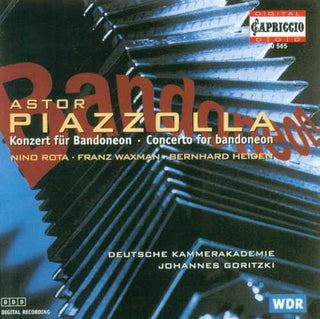 Astor Piazzolla  / Goritski / German Cham Orch- Concerto For Bandoneon / Concertino For String