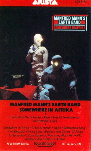 Manfred Mann's Earth Band- Somewhere In Afrika