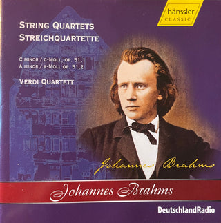 Brahms / Verdi Quartet- String Quartets