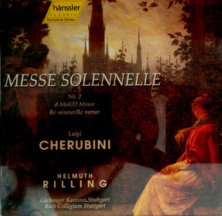 Cherubini / Coburn / Burandt / Kallisch / Rilling- Messe Solennelle 2 In D Minor