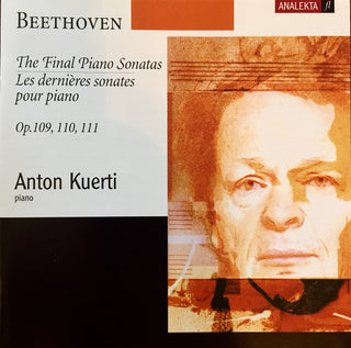 L.V. Beethoven- Final Piano Sonatas