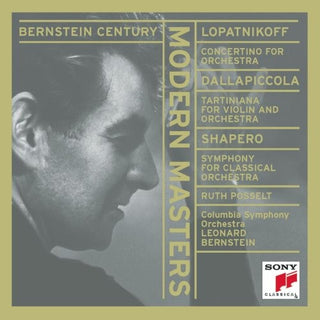 Leonard Bernstein- Modern Masters-Posselt/Lopatni