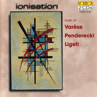 Varese/Penderecki/Ligeti- Ionisation/Emanationen/Aventur