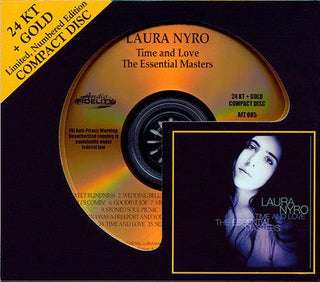 Laura Nyro- Time And Love: The Essential Masters (Audio Fidelity Numbered 24kt Gold Disc)