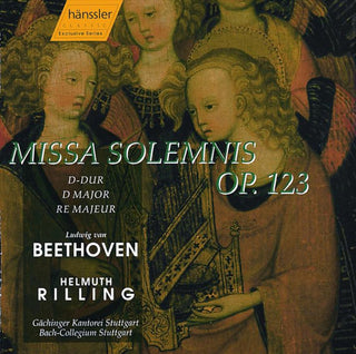 Beethoven / Coburn / Quivar / Baldin / Schmidt- Missa Solemnis Op 123 In D Major