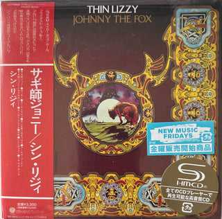 Thin Lizzy- Johnny The Fox - Limited Edition (Jmlp) [Limited Edition]