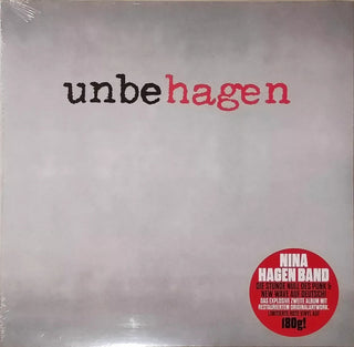 Nina Band Hagen- Unbehagen