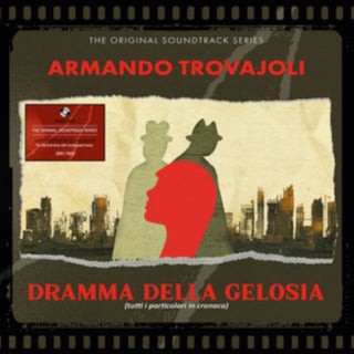 Armando Trovajoli- Dramma Della Gelosia (Original Soundtrack) - Transparent Green Colored Vinyl with CD