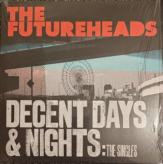 The Futureheads- Decent Days & Nights: The Singles - Transparent Red Vinyl