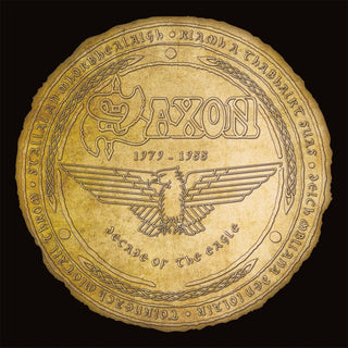 Saxon- Decade Of The Eagle (Box) (Ita)