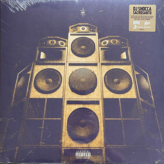 DJ Shocca- Sacrosanto - 140-Gram Black Vinyl