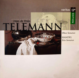 De Vries, H / Linde, H / Hoever, H- Sonatas Trio/Sonatas Ob