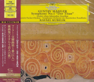 Mahler / Rafael Kubelik- Mahler: Symphony 1 / Lieder Eines Fahrenden [Reissue]