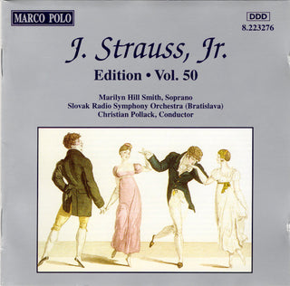 Strauss / Pollack / Slovak Radio Symphony Orch- Volume 50