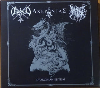 Ofermod / Black Altar / Acherontas- Drakonian Elitism - 2LP w/ Etching on D-Side + 16pg Booklet