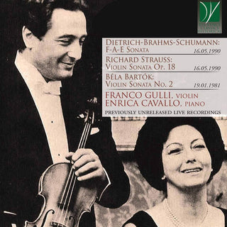 Gulli, Franco / Cavallo, Enrica- Previously Unreleased Live Recording