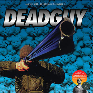 Deadguy- Work Ethic - Blood Red & Yellow Marble Colored Vinyl