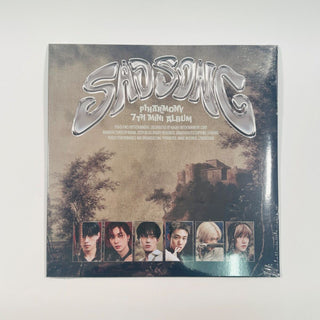 P1Harmony- Sad Song - Limited Edition - incl. Lyric Paper, Postcard + Selfie Photocard