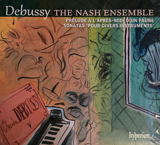 Nash Ensemble- Debussy: String Quartet & Sonatas Vinyl Edition LP