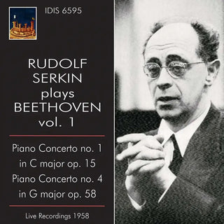 Rudolf Serkin- Rudolf Serkin Plays Beethoven, Vol. 1 (1958)