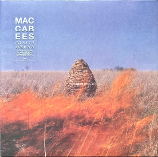 The Maccabees- Given To The Wild - Translucent Orange Colored Vinyl