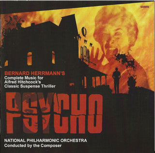 Bernard Herrmann  (Ita)- Psycho: Bernard Herrmann's Complete Music - O.S.T.