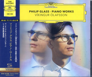 Philip Glass  / Olafsson,Vikingur- Philip Glass: Piano Works [Reissue] (Shm) (Jpn)