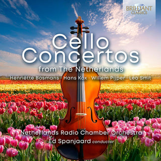 Netherlands Chamber Orchestra- Cello Concertos from the Netherlands