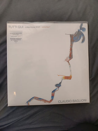 Claudio Baglioni- Tutti Qui Collezione 2021 Vol 1 [Colored Vinyl] [Limited Edition] [180 Gram]