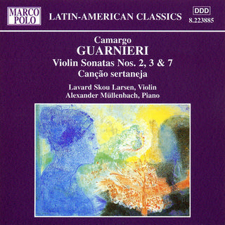 Guarnieri / Larsen / Mullenbach- Violin Sonatas 2, 3 & 7