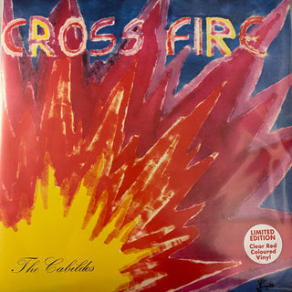 Cabildos- Cross Fire - Limited 140-Gram Clear Red Colored Vinyl