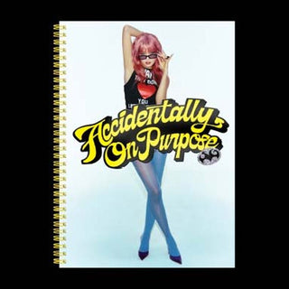 Seulgi- Accidentally On Purpose - Photo Book Version - incl. Postcard, Folded Poster, Portrait Card + Photocard