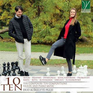 Duo Auskelyte Pezzi- Dieci