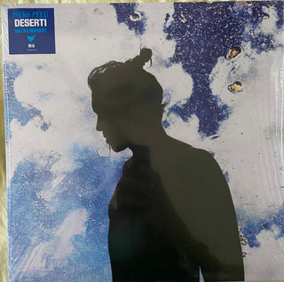 Piero Pelù- Deserti - Transparent Blue Colored Vinyl