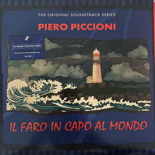 Piero Piccioni- Il Faro In Capo Al Mondo (Original Soundtrack) - Includes CD